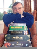 Bob with many editions of talisman