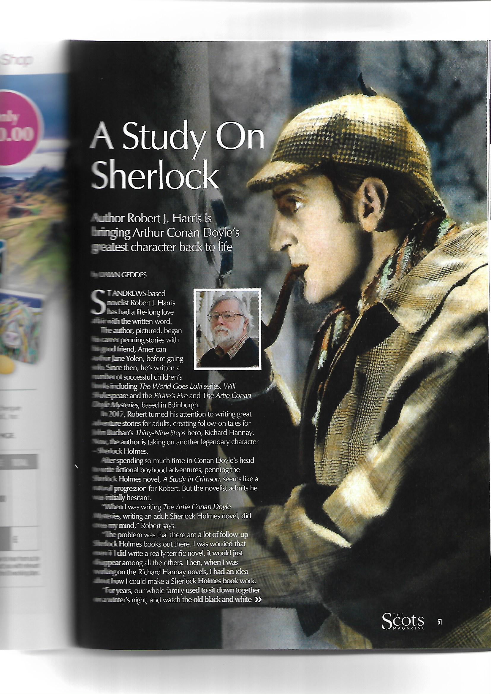 A Study on Sherlock article