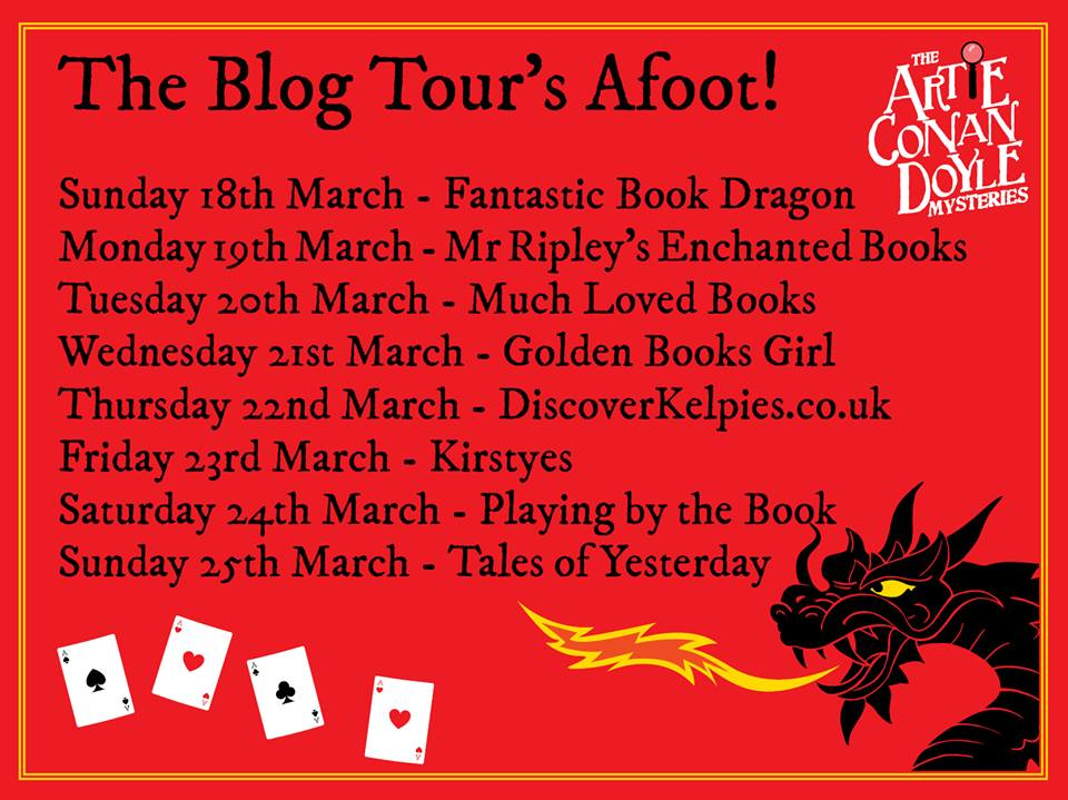 Vanishinrg dragon blog tour