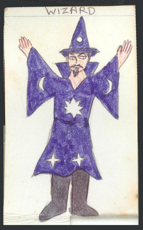 Bob's original wizard card - click to see a larger version