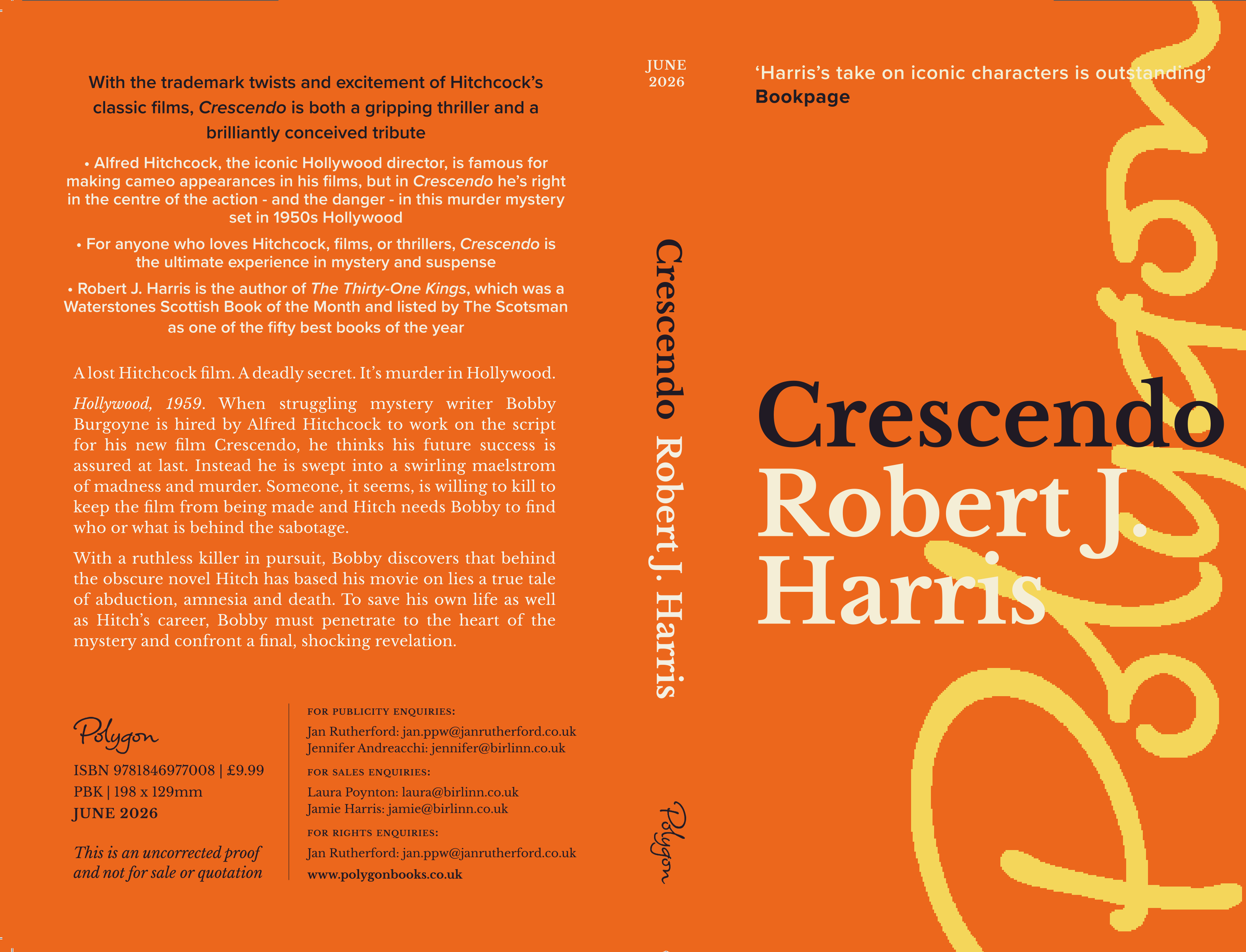 Crescendo Cover